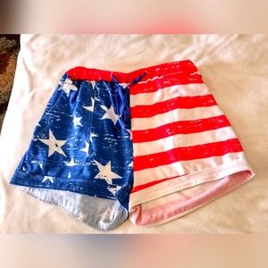 Stars and Stripes Shorts